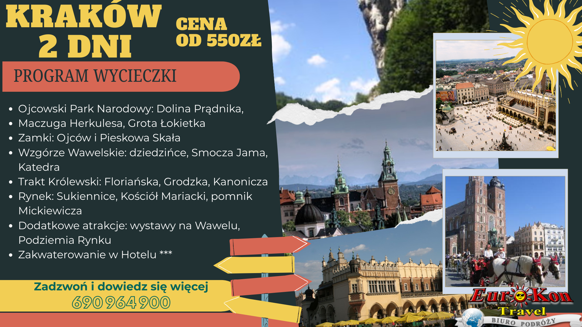oferta kraków 2 dni